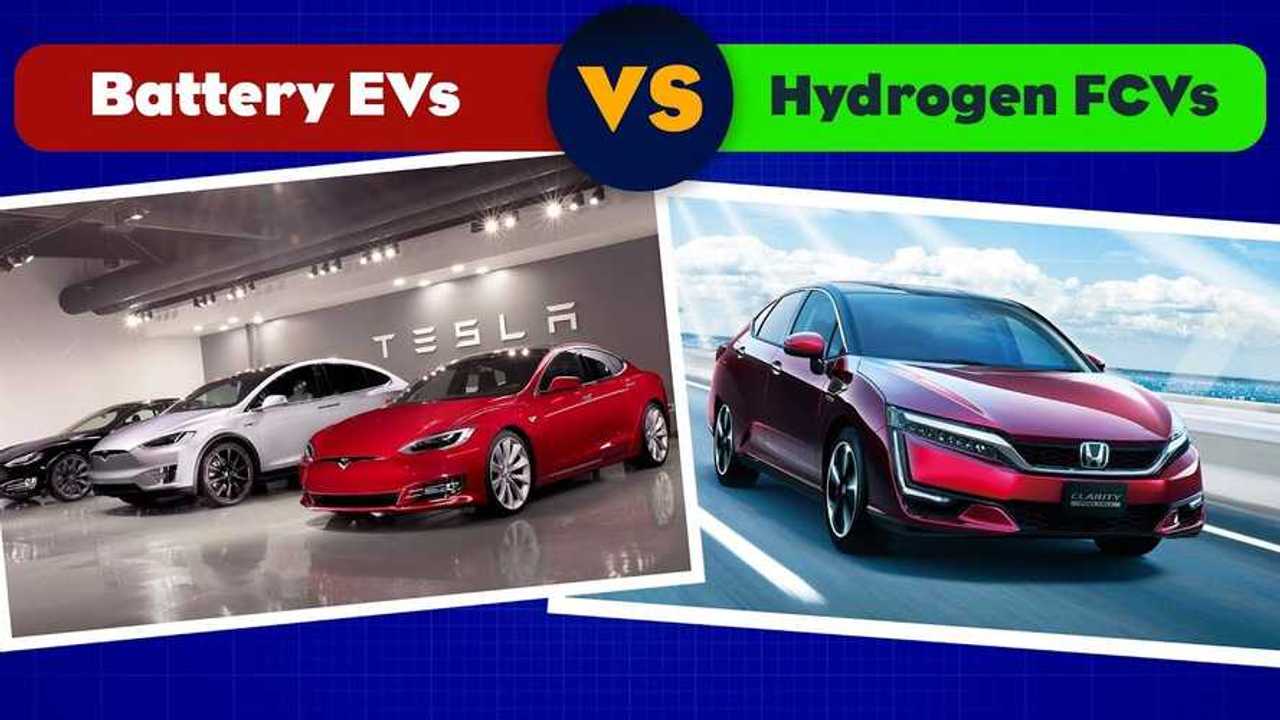 Two Bit da Vinci Wonders If The EV Future Is Batteries Or Hydrogen
