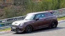 Mini JCW GP 2020 Erlkönig Nürburgring