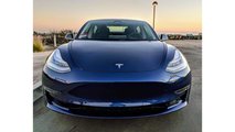Tesla Model 3 front