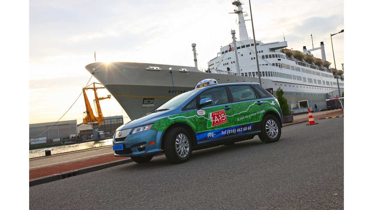 Rotterdam To Add 22 More Electric BYD e6 Taxis