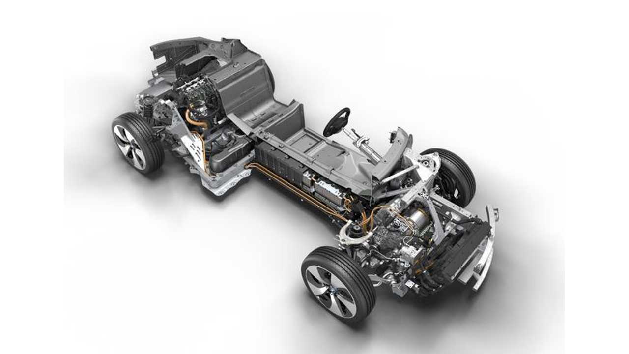 BMW i8 Cutaway