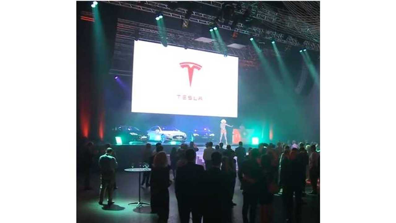 Tesla Australia Launch Event - Video