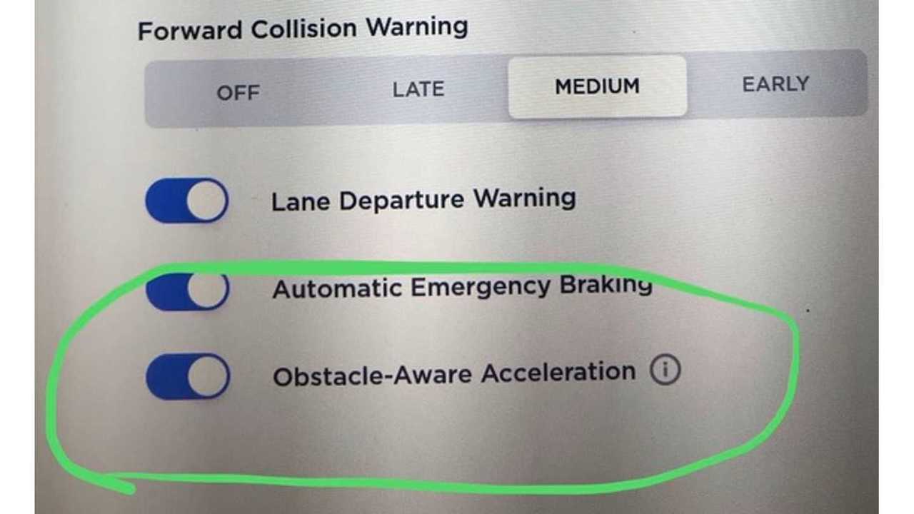 Obstacle-Aware Acceleration (Source: Bonnie Norman)