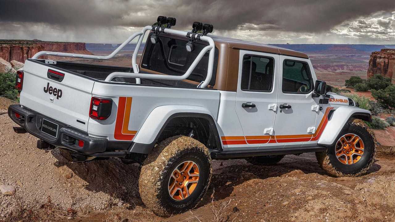 Jeep Gladiator JT Scrambler Concept