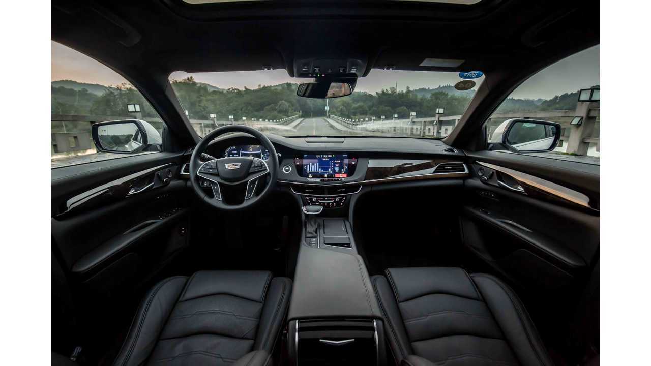 The Cadillac CT6 Plug-In
