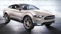Fords Elektro-SUV im Mustang-Stil