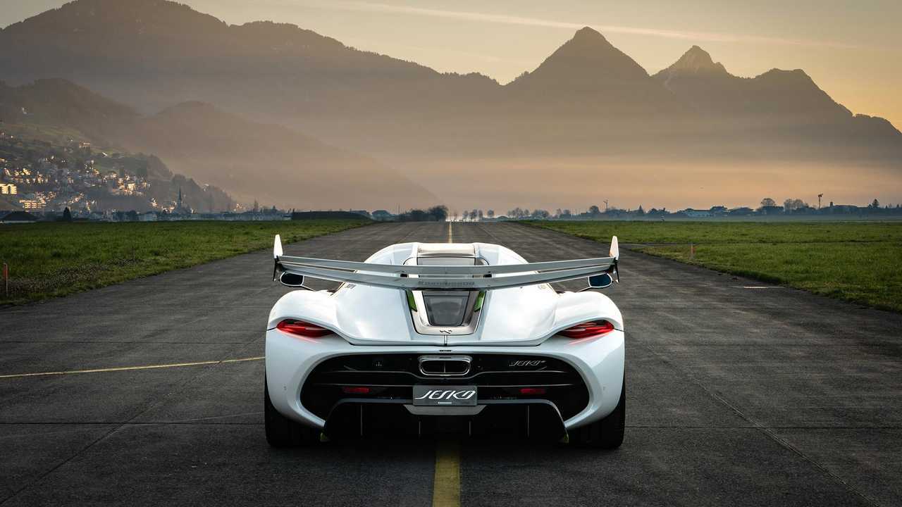 Koenigsegg Jesko en Suiza