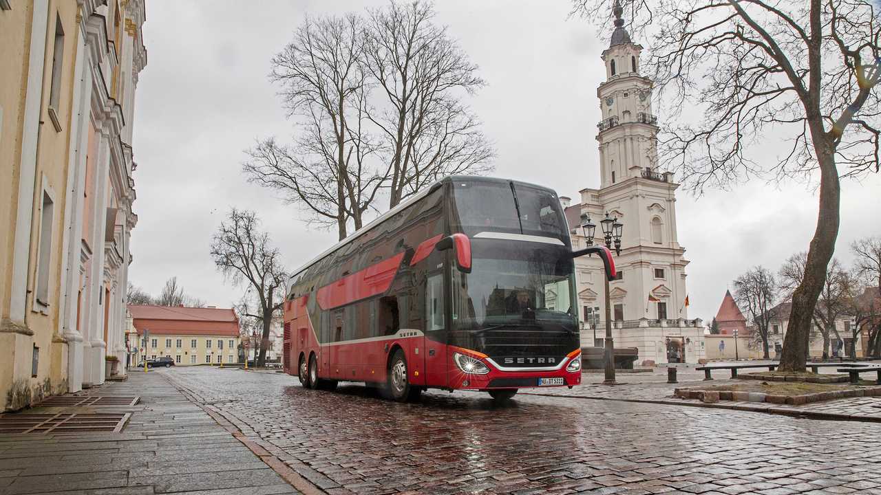 Setra S 531 DT double-decker