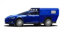 Tesla Roamer Wohnmobil