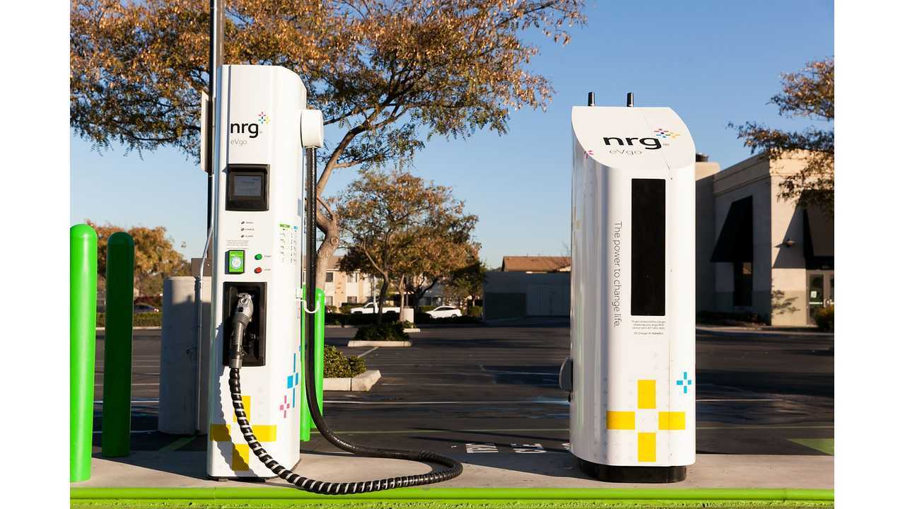 One of the latest NRG eVgo Freedom Station in California