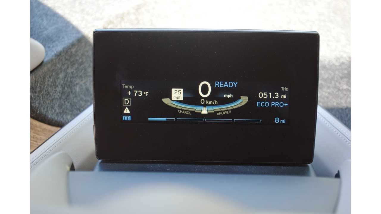 BMW i3 Readout