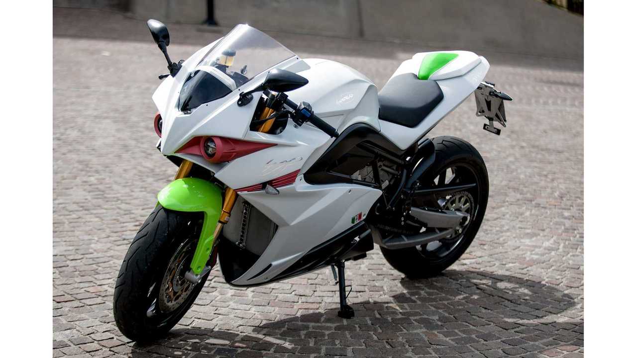 CRP Group Aims For 500 Energica EGO 