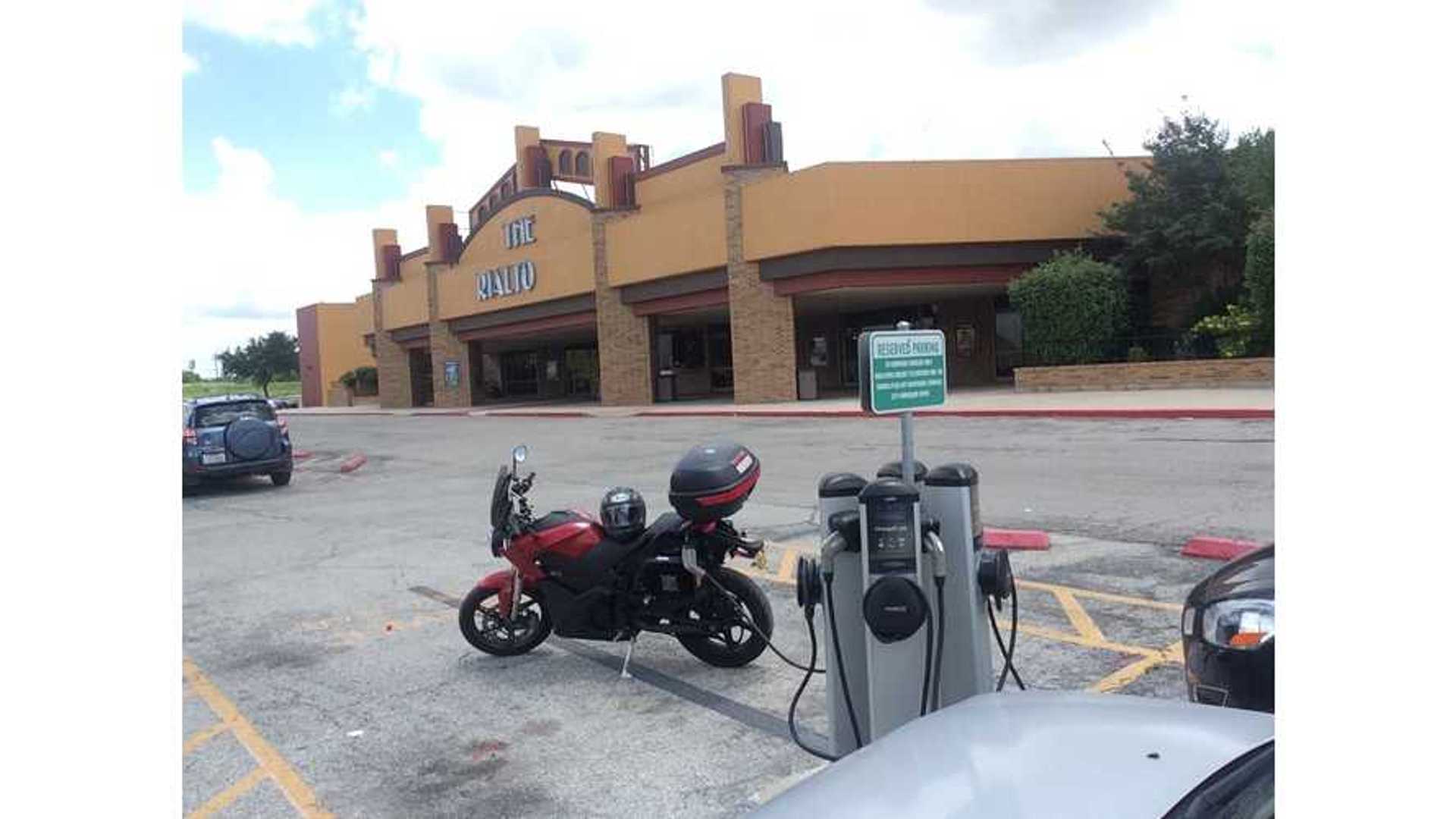 Three Country Tour on an Electric Motorcycle San Antonio (Video