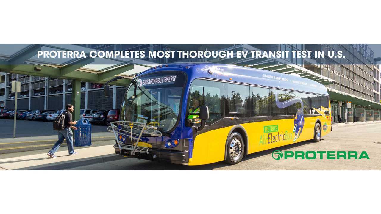 King County Metro's All-Electric Proterra Catalyst FC Bus