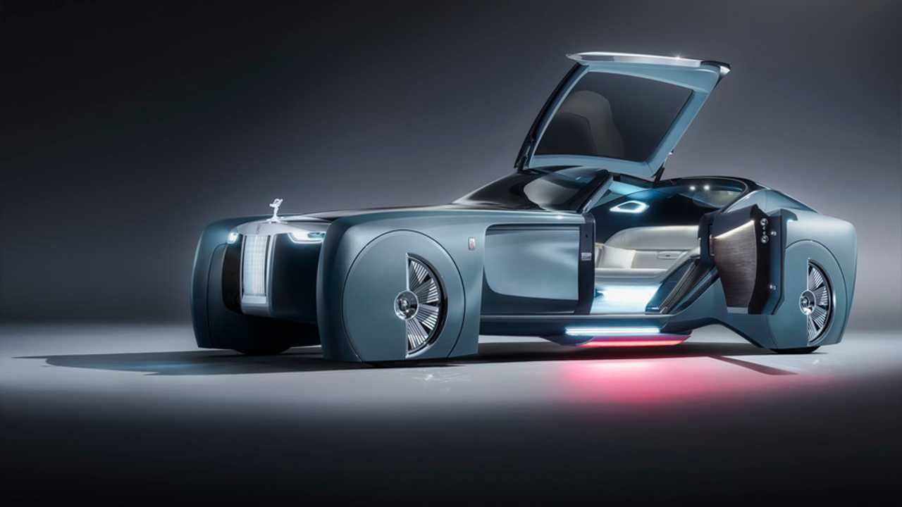 Rolls-Royce Vision Next