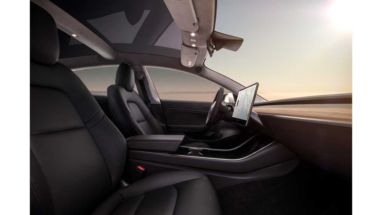 Inside the Tesla Model 3