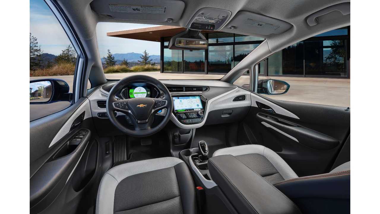 Chevrolet Bolt EV Interior - With Some Help From LG