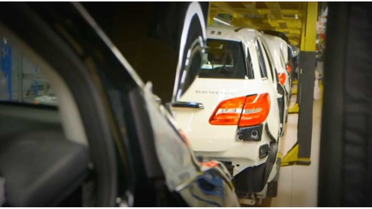 The B-Class ED Is Expected To Hit US Dealerships Next Month - Now With 87 Mile EPA Range Rating