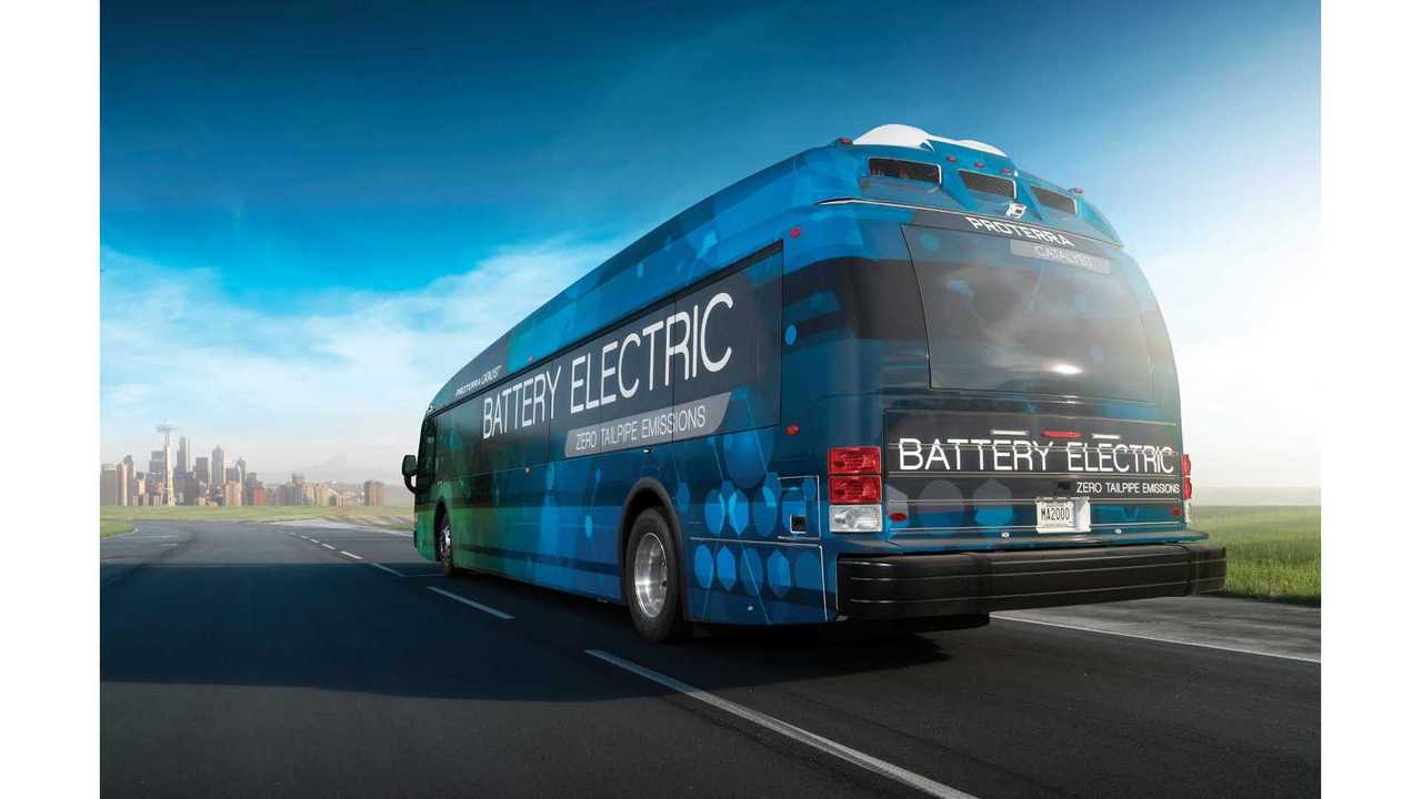 University of Georgia Orders 20 Proterra Electric Buses