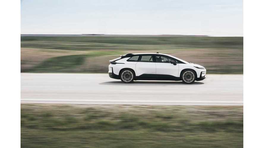 Watch Faraday Future FF91 Conduct High Speed Tests