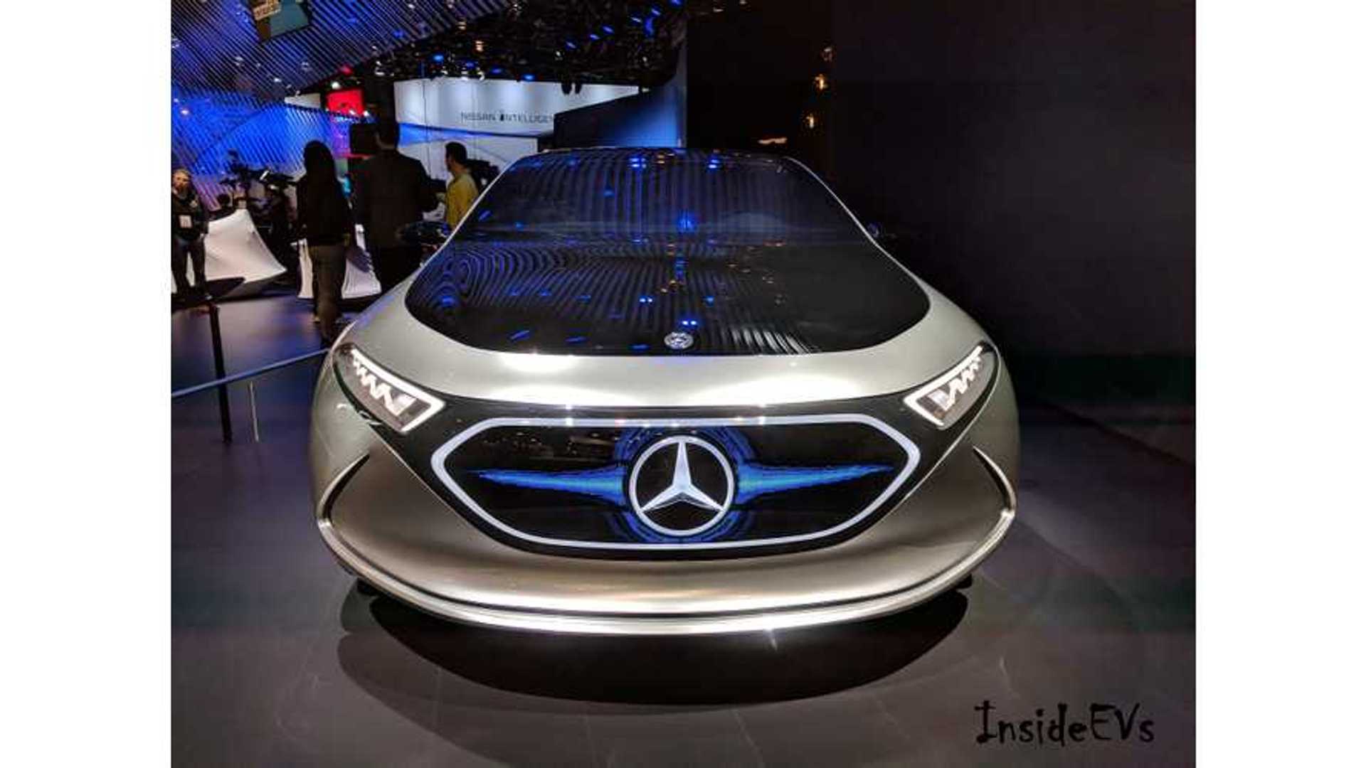 Mercedes Exec World Will Drive Hydrogen Not Battery Electric By 2040