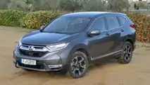 Honda CR-V hybride 2019 Test