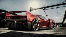 Ferrari F40 Tribute render