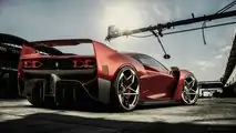 Ferrari F40 Tribute render