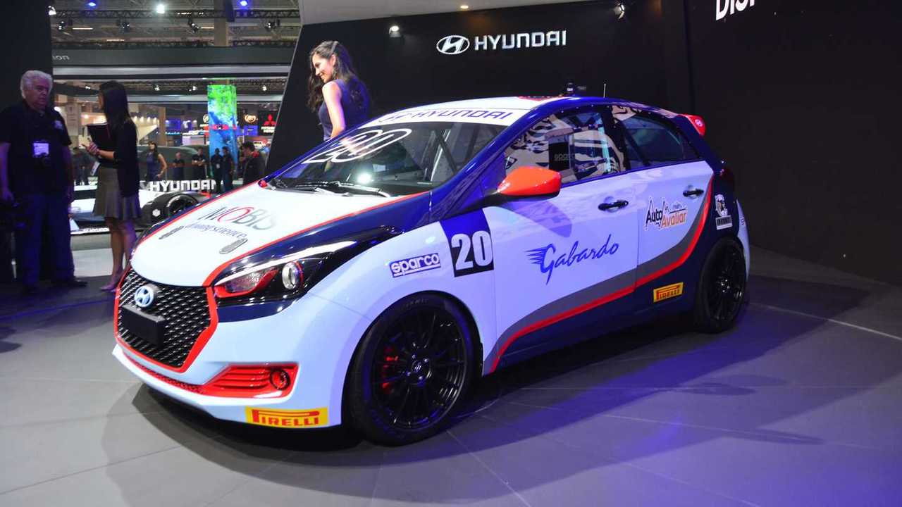 Hyundai HB20 Motorsport - Salão de SP 2018