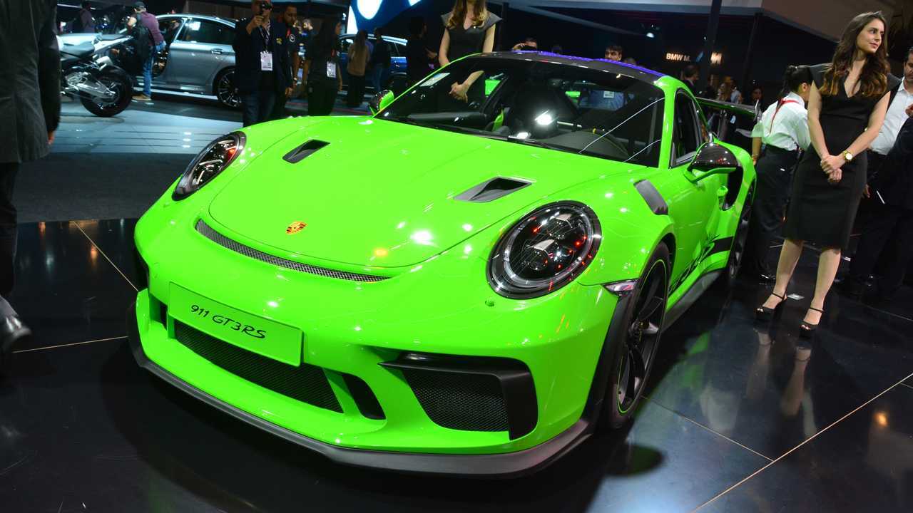 Salão de SP: Porsche Macan e 911 GT3 RS