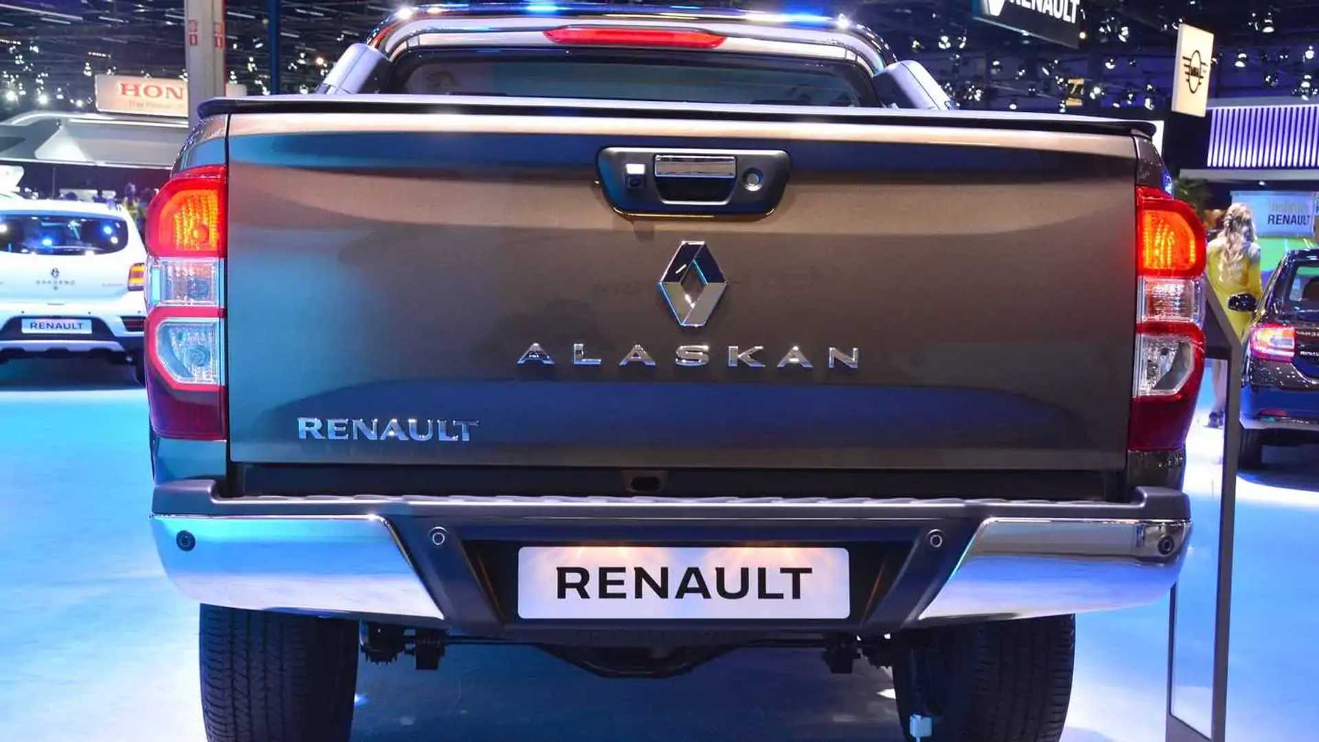 Salão de SP: Renault Alaskan aparece, mas sem compromisso Renault-alaskan