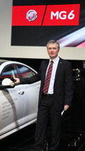 MG6 with 1.9-liter DTi-TECH turbodiesel engine