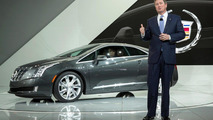 2014 Cadillac ELR live in Detroit 15.01.2013