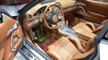 Spyker B6 Venator concept live in Geneva