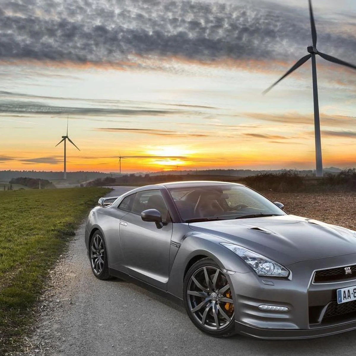 Nissan Gt R Gentleman Edition Introduced In France