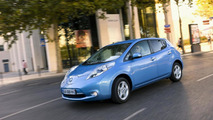 2013 Nissan Leaf (Euro-spec)