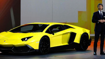 Lamborghini Aventador LP 720-4 50° Anniversario live in Shanghai