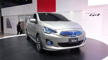 Mitsubishi G4 Compact Sedan Concept at 2013 Auto Shanghai
