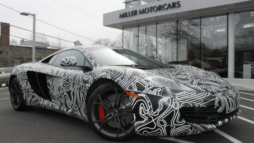 Mclaren Mp4 12c Greenwich Special Edition Gets Camo Vinyl Wrap