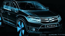 Dacia Logan II, Sandero II, Sandero II Stepway sketches