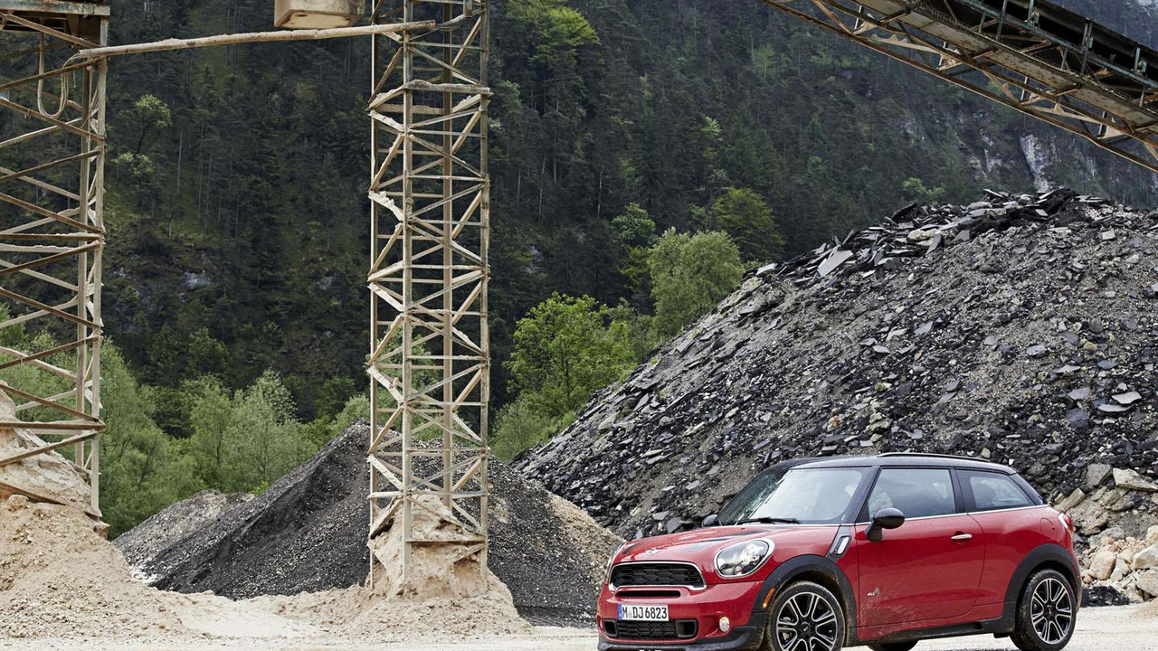 Mini Cooper Accessories 2013 >> Mini Countryman Paceman With John Cooper Works Styling Mini Cooper Accessories 2013 >> Mini Countryman Paceman With John Cooper Works Styling