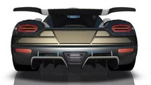 Koenigsegg One:1 render