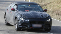 2013 Maserati Ghibli spy photo 12.03.2013 / Automedia