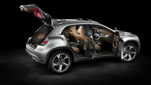 2013 Mercedes-Benz GLA Concept 18.04.2013