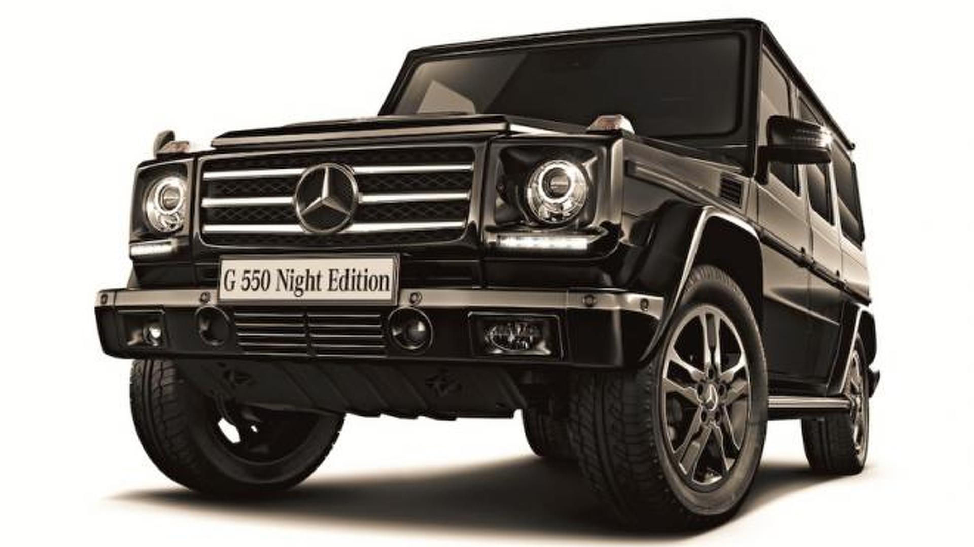 Mercedes Benz Launches Japan Exclusive G550 Night Edition