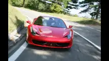 Sul passo della Cisa con la Ferrari 458 Spider