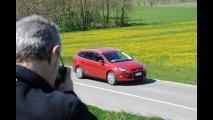 Roberto Zini fotografa la nuova Ford Focus Wagon