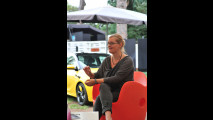 Opel Adam insieme a Sonja Vandenberk, Designer del brand