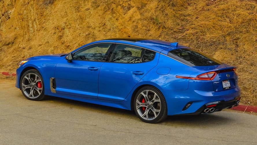 2018 Kia Stinger GT: First Drive