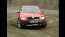 Skoda Octavia Scout